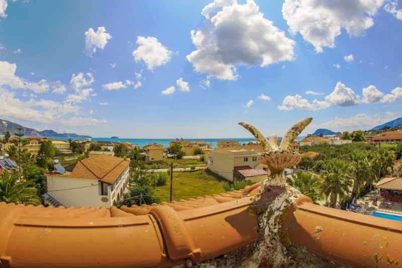 Sunshine Hotel Laganas Exterior foto
