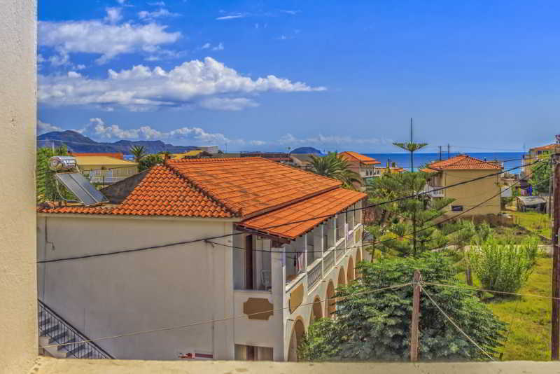 Sunshine Hotel Laganas Exterior foto