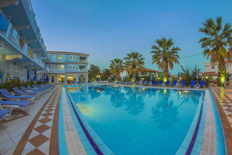 Sunshine Hotel Laganas Exterior foto