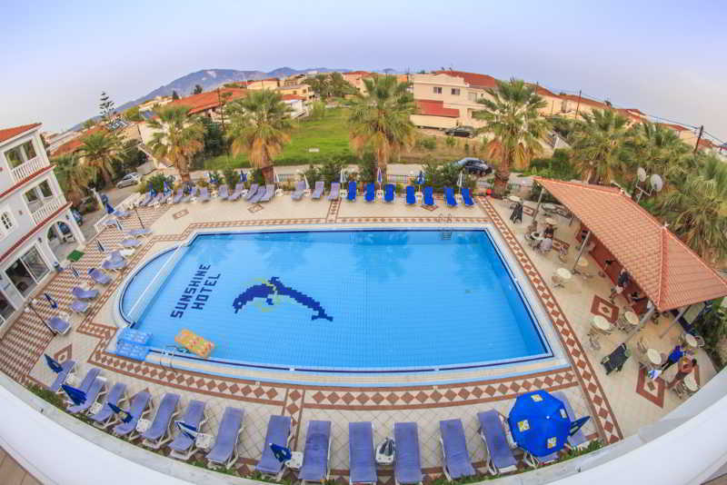 Sunshine Hotel Laganas Exterior foto