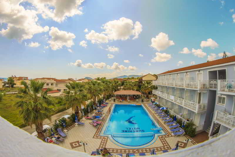 Sunshine Hotel Laganas Exterior foto