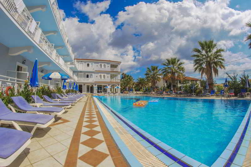 Sunshine Hotel Laganas Exterior foto